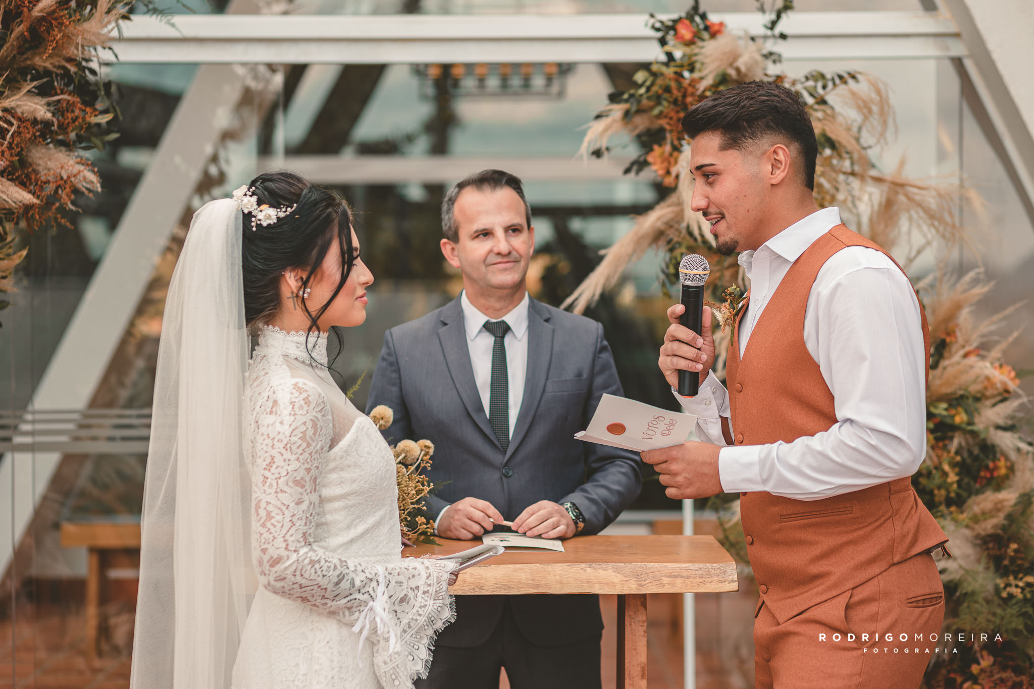 Casar com efeito civil no local da cerimônia: Sim, é possível!